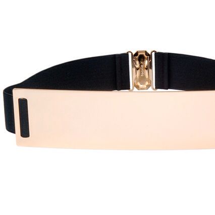 Gold mirror belt outlet