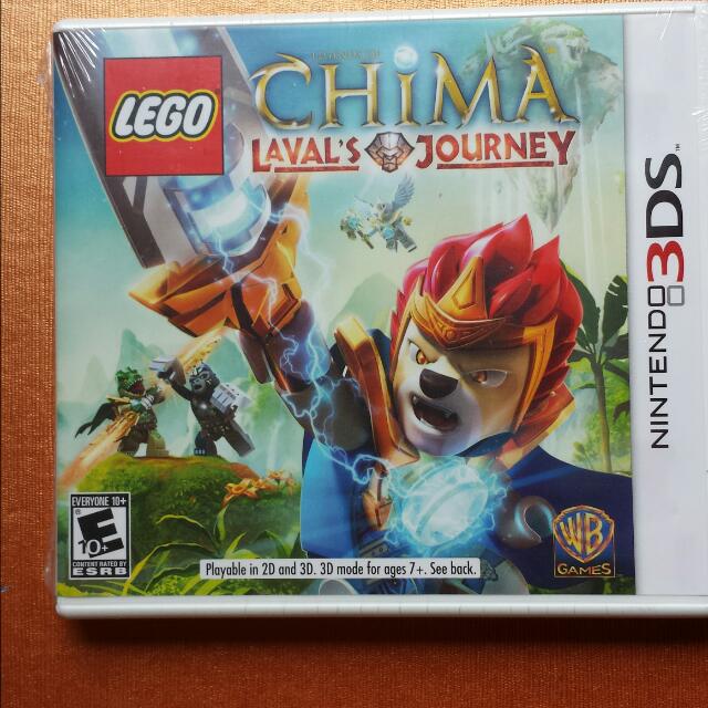 Lego chima hotsell 3ds