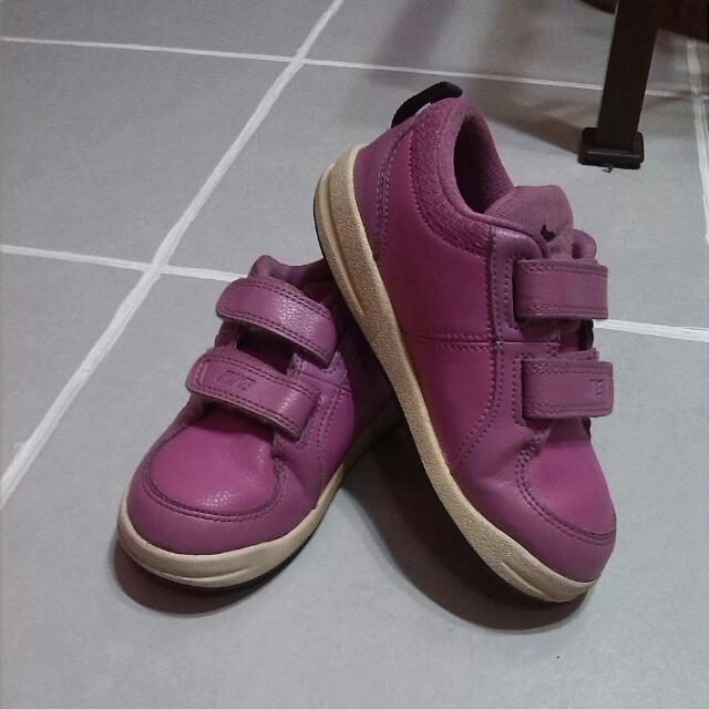 Dark Pink NIKE shoes, Babies \u0026 Kids on 