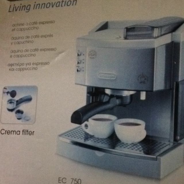 Delonghi easy serving espresso machine cheap