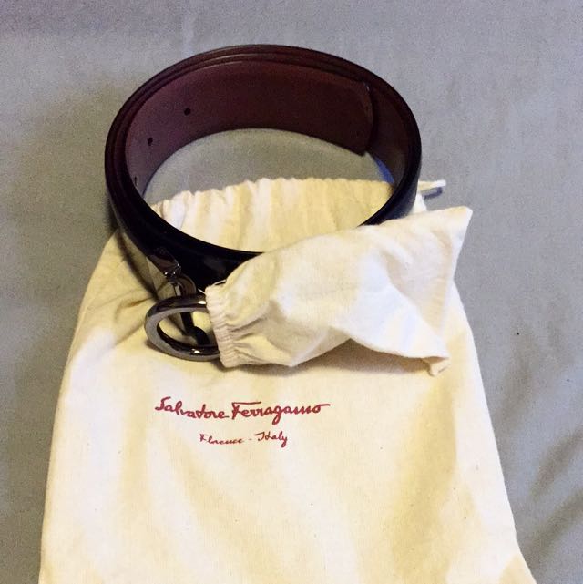 Ferragamo belt size 32 online
