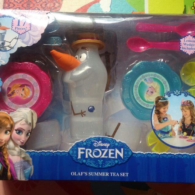 Olaf tea set cheap