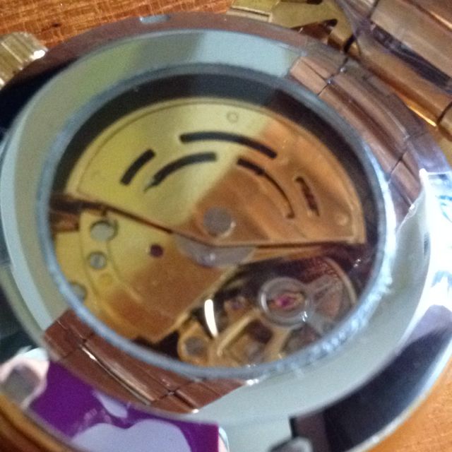 Mce discount gold watch