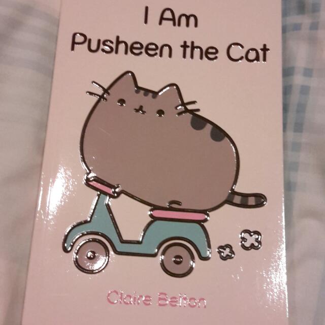 I Am Pusheen The Cat Book Books Stationery On Carousell