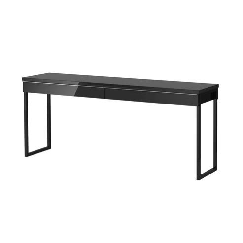 IKEA BESTA BURS DESK BLACK Furniture On Carousell
