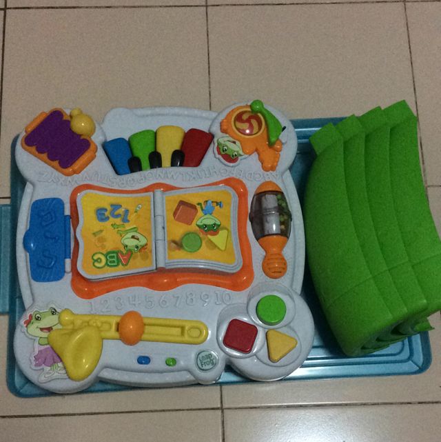 leapfrog leapstart learning table