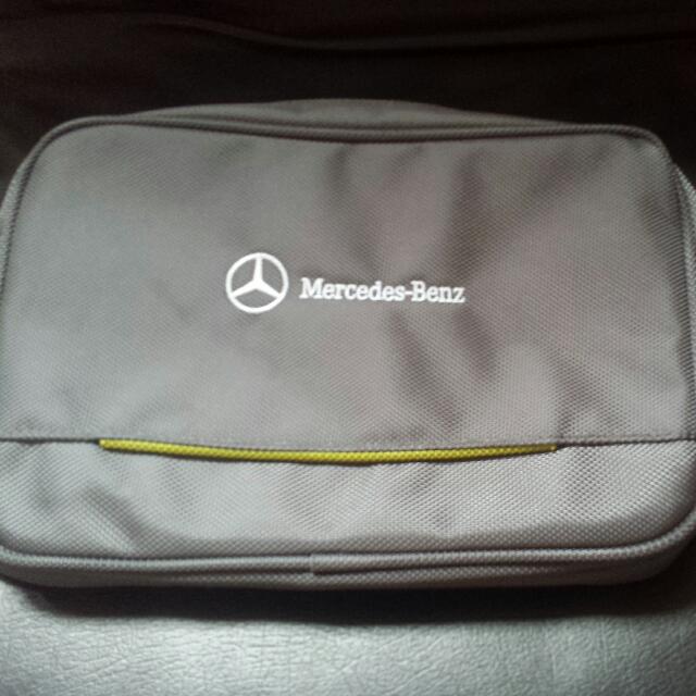 Mercedes BENZ Toiletry BAG, Beauty & Personal Care, Sanitary Hygiene on