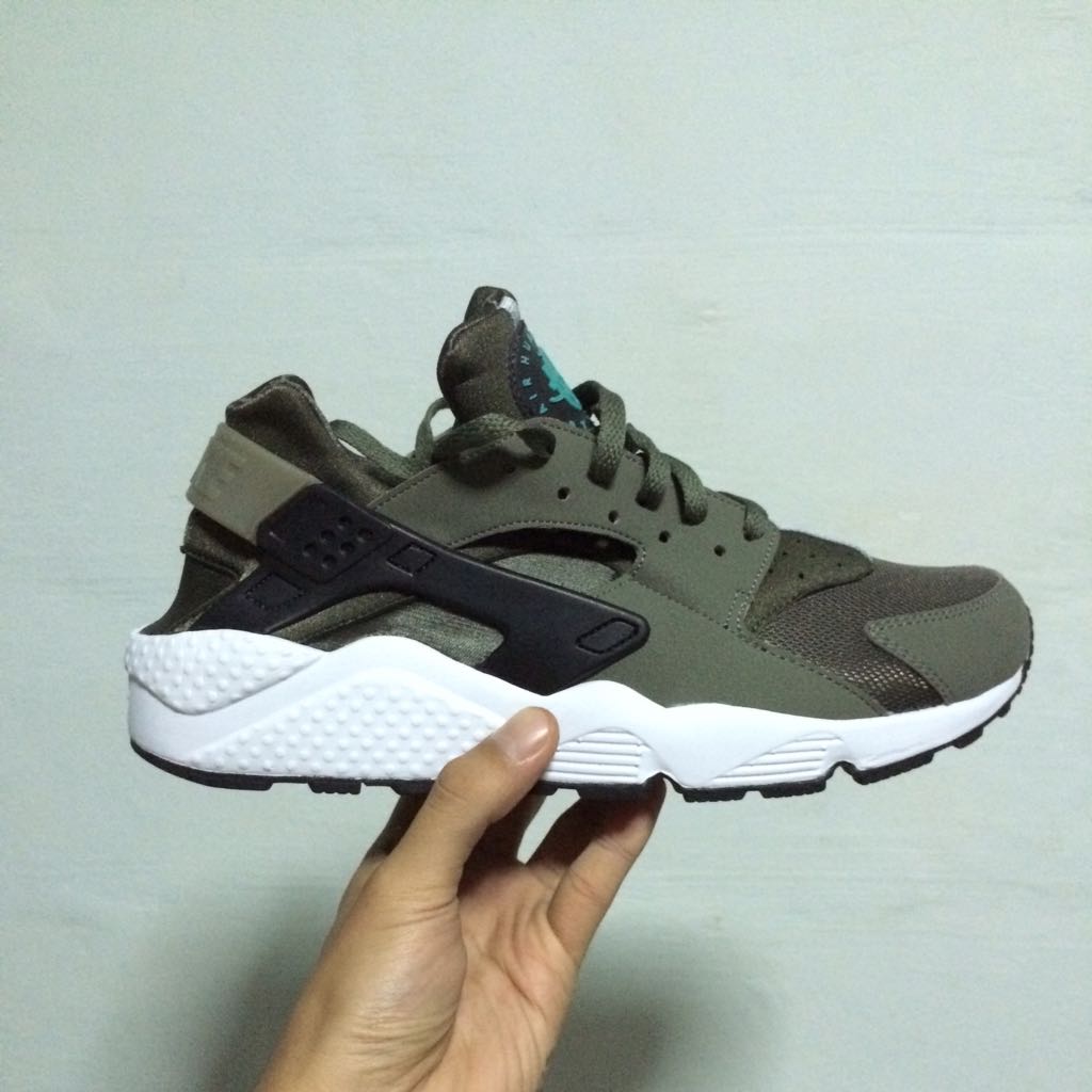 Nike Huarache Iron Green