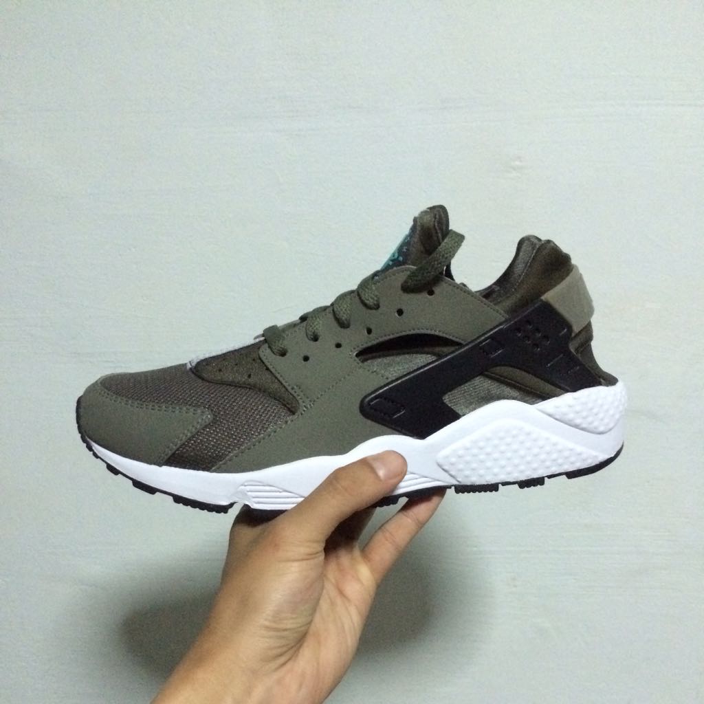 Nike Huarache Iron Green