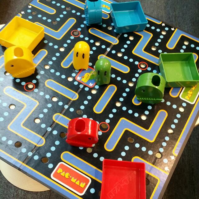 Pac Man Board Game 1982 Toys Games On Carousell