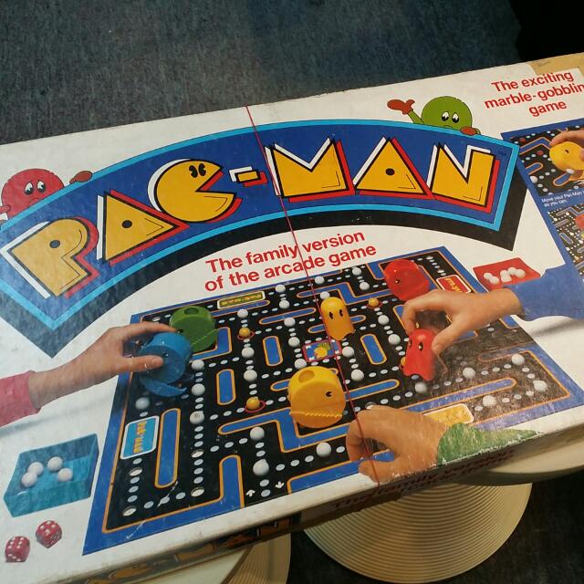 Pac Man Board Game 1982 Toys Games On Carousell