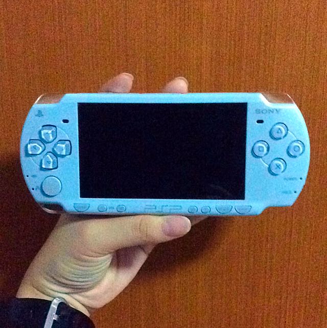 Psp light blue discount