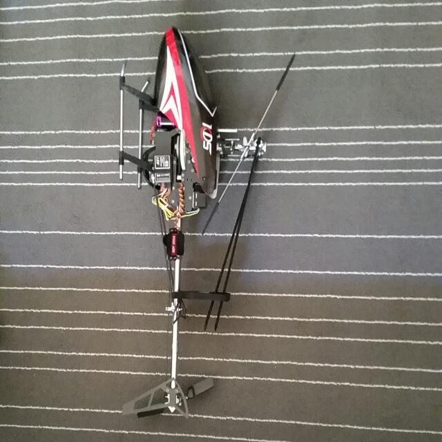 RC Helicopter KDS 450, Hobbies & Toys, Toys & Games on Carousell