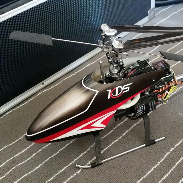 RC Helicopter KDS 450, Hobbies & Toys, Toys & Games on Carousell