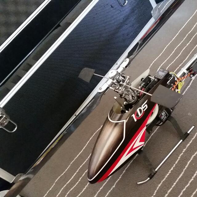 RC Helicopter KDS 450, Hobbies & Toys, Toys & Games on Carousell