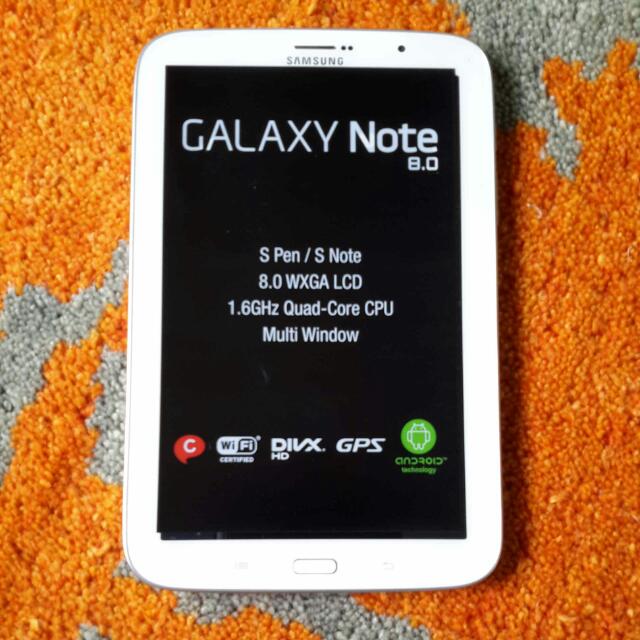 galaxy note 8.0 lte