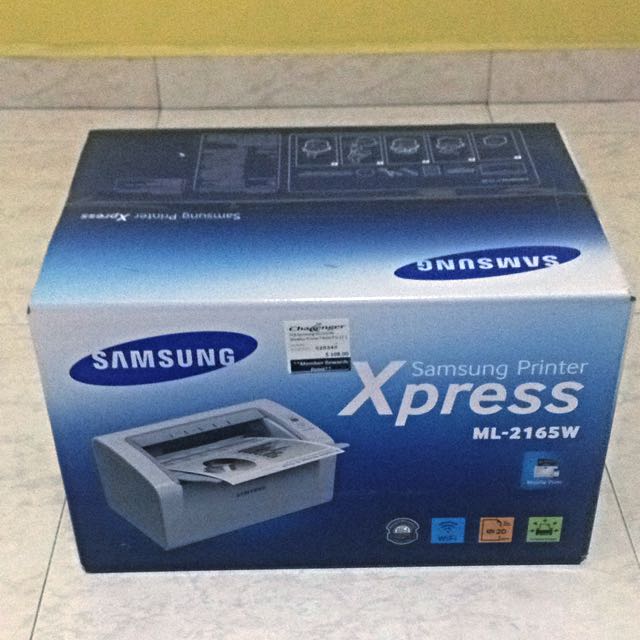 Samsung Printer Xpress Ml 2165w Computers Tech Parts Accessories Networking On Carousell