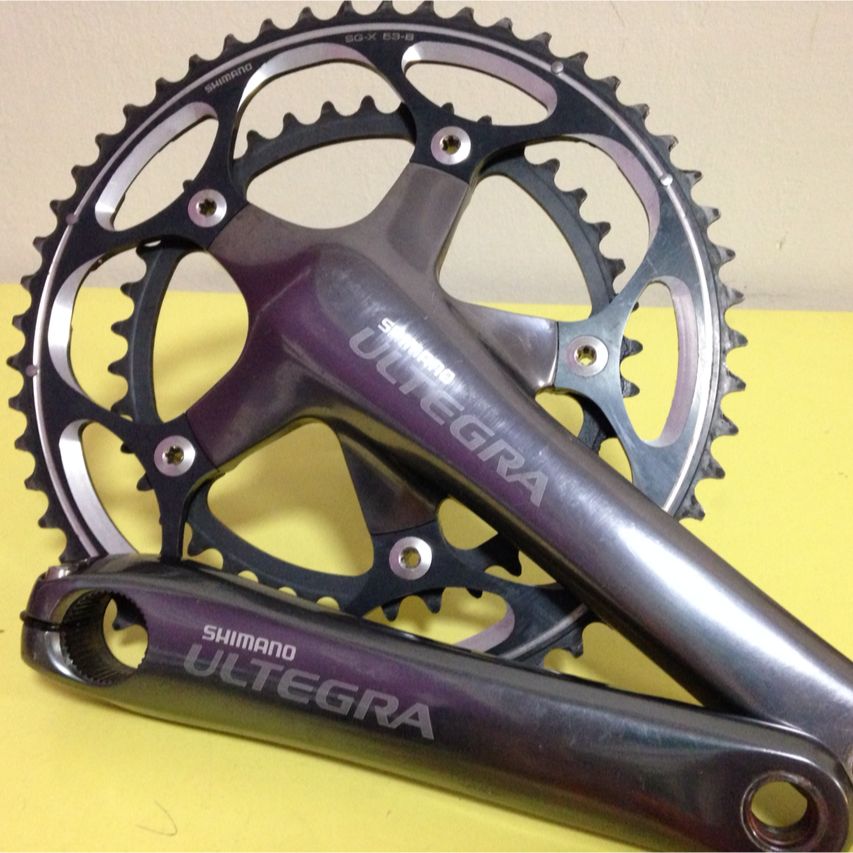 shimano ultegra 6600 crankset