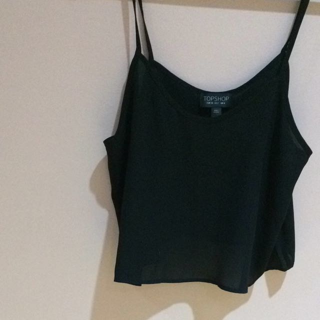 topshop spaghetti strap top