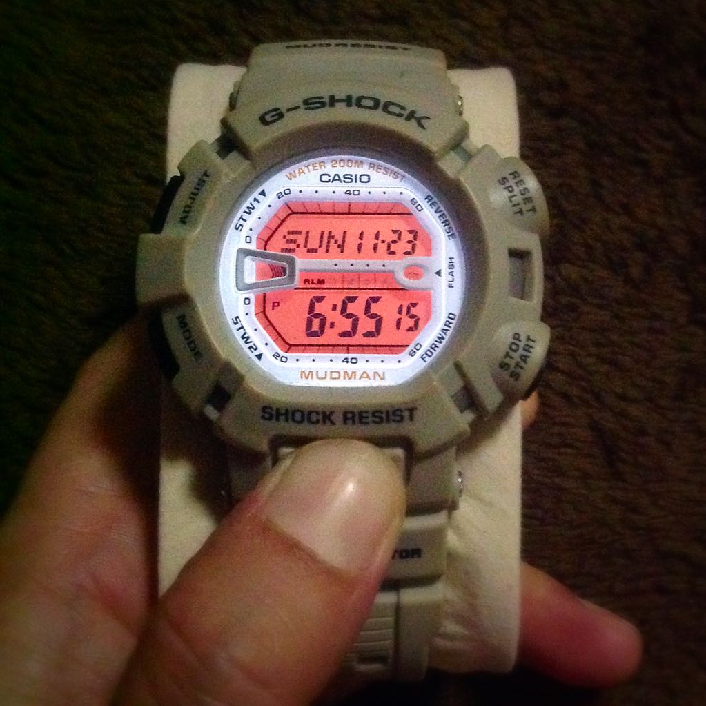 Casio g cheap shock 5515 manual