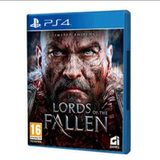 Lord Of The Fallen Ps4