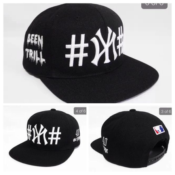 been trill yankee hat