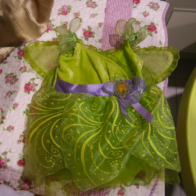tinkerbell costume 12 months
