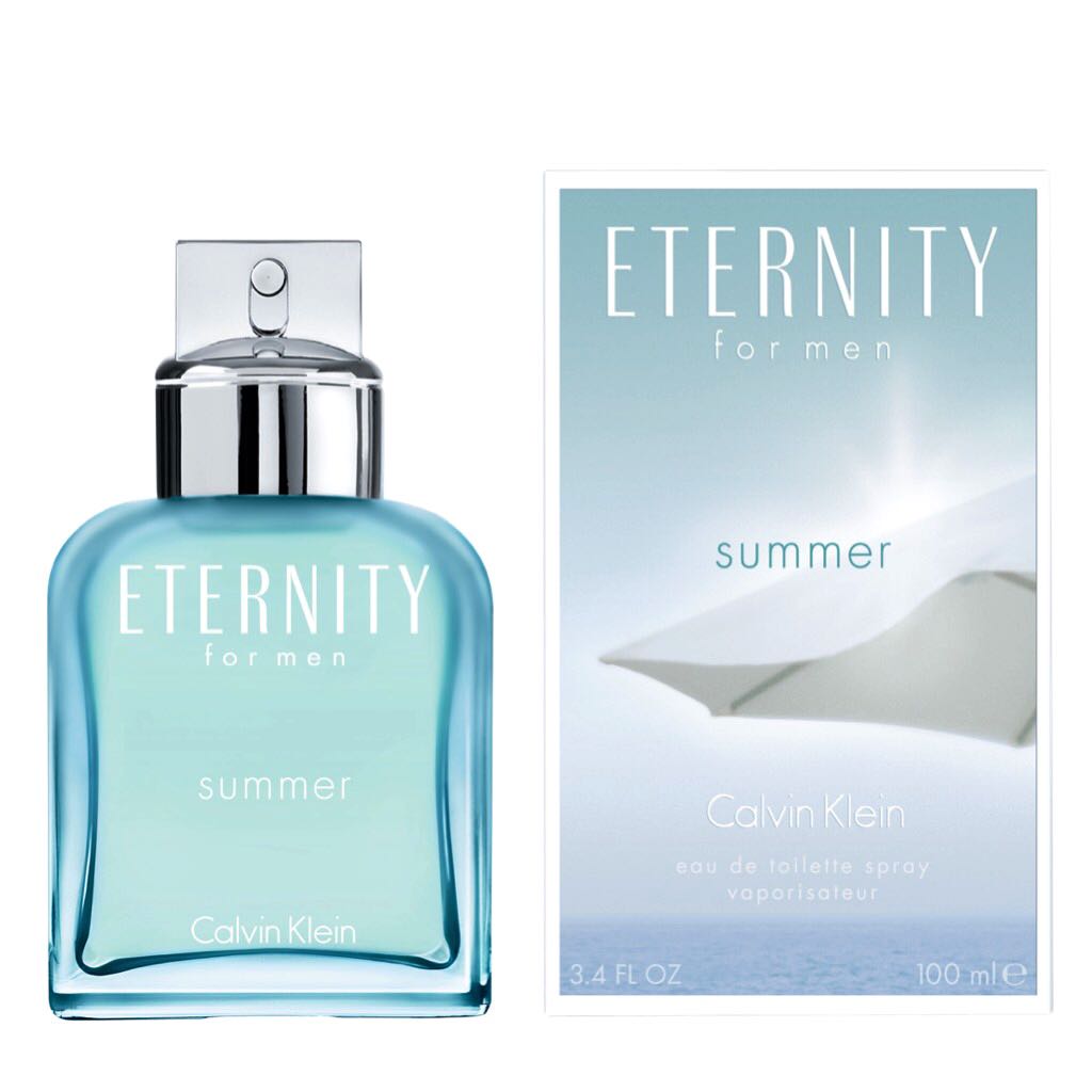 calvin klein eternity summer 2014