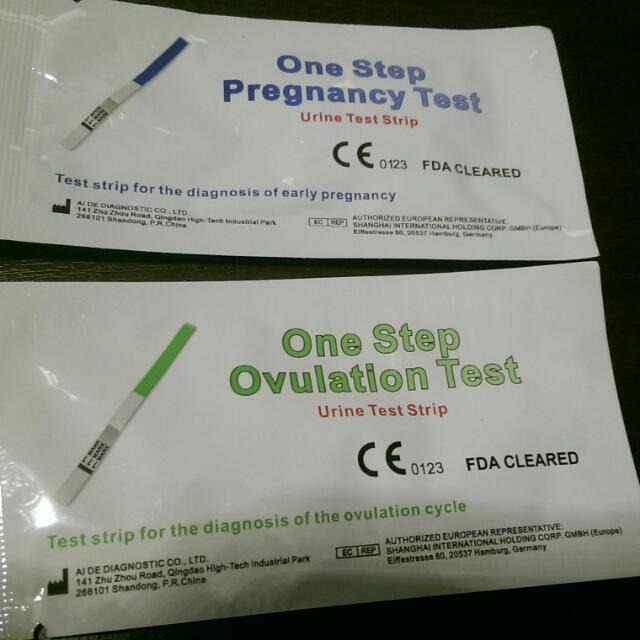 Expired Pregnancy N Ovulation Test , Women's Fashion, Tops, Other Tops