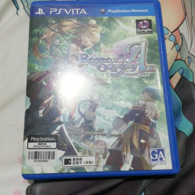 Jeu PS Vita RAGNAROK ODYSSEY ACE - Neuf Sous Blister - Jeu D'action/aventure