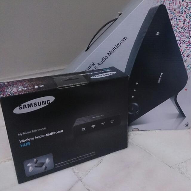 Samsung Wireless Audiomultiroom, Furniture & Home Living, Furniture