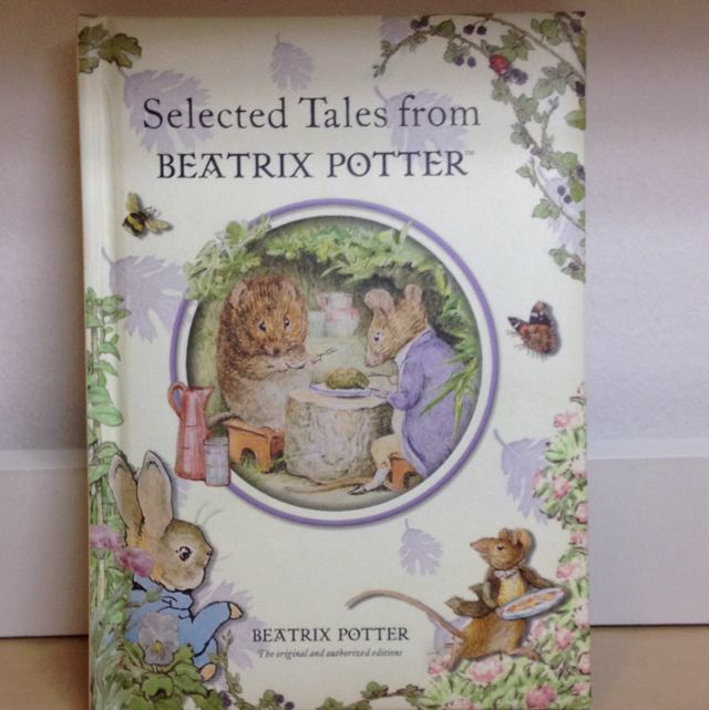 Selected Talesfrom Beatrix Potter, Hobbies & Toys, Books & Magazines ...