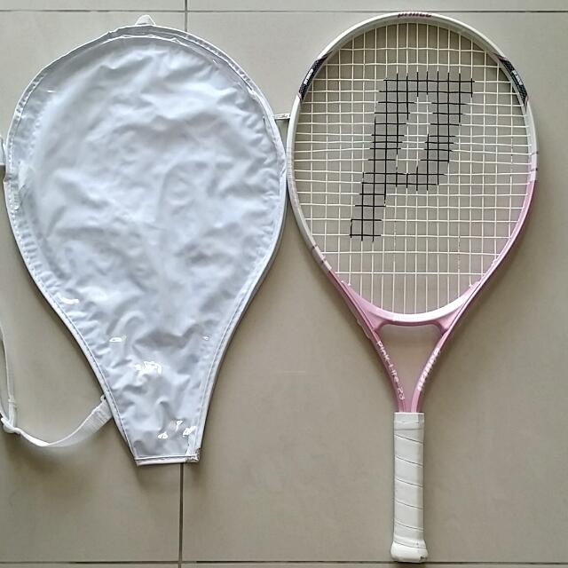 Womens pink tennis racket Clearance