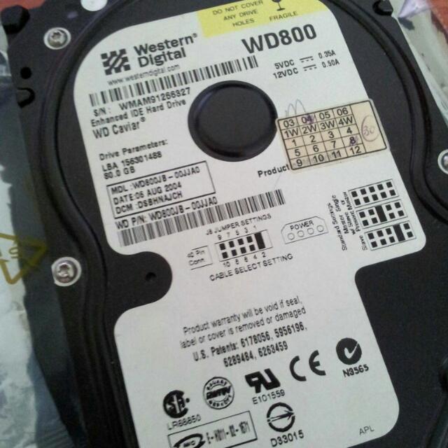Western Digital IDE Hard Disc , Everything Else on Carousell