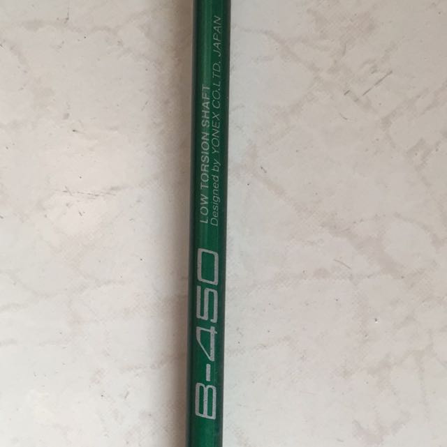 Yonex B450 Badminton Racquet Made In Japan, Sports Equipment, Sports