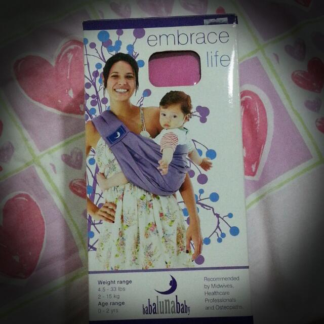 baba luna baby sling