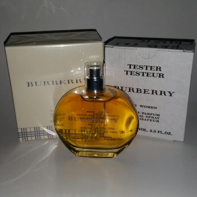 Burberry hotsell classic tester