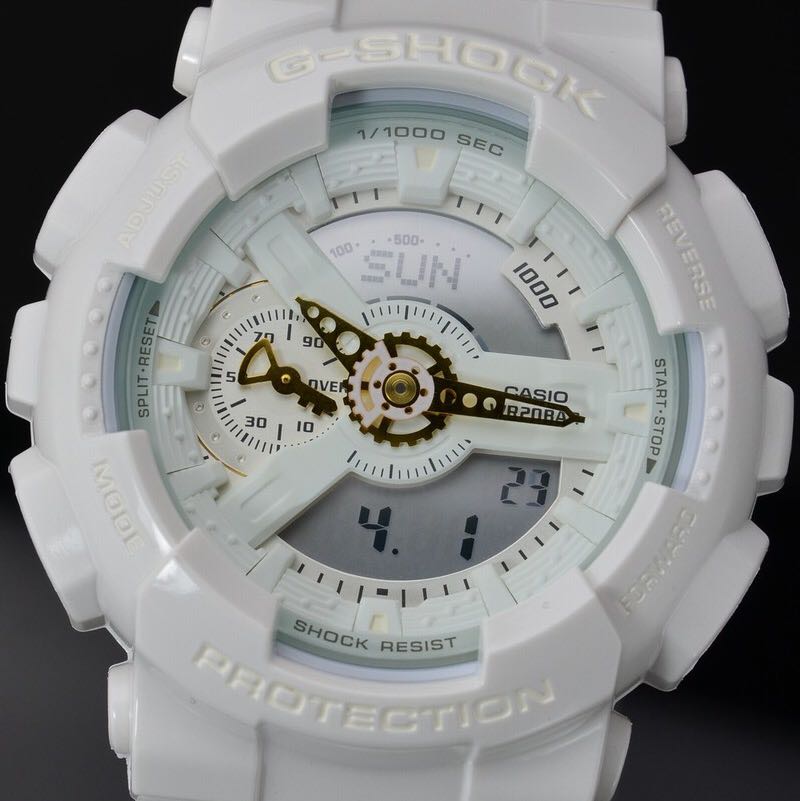 G Shock 5146 Pure White