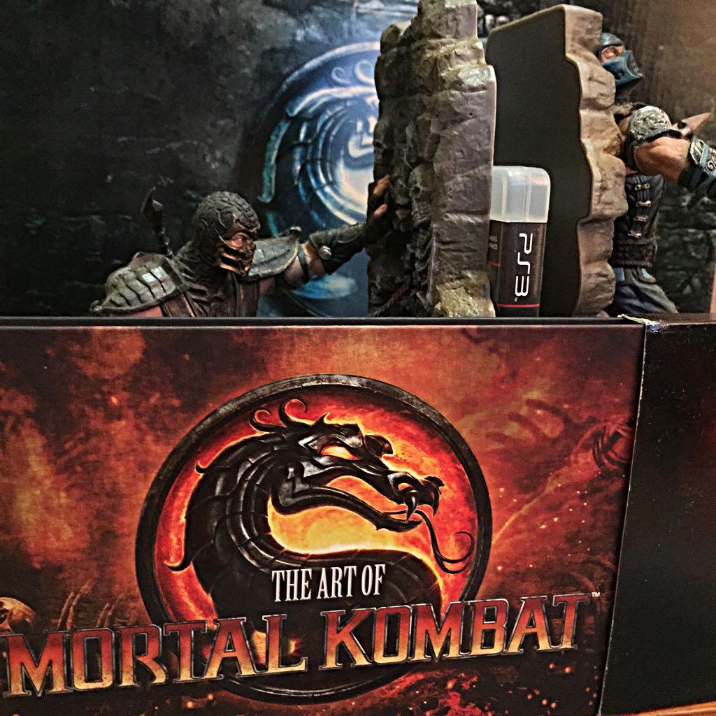 (Reserved) Mortal Kombat (Kollectors Edition), Hobbies & Toys, Toys
