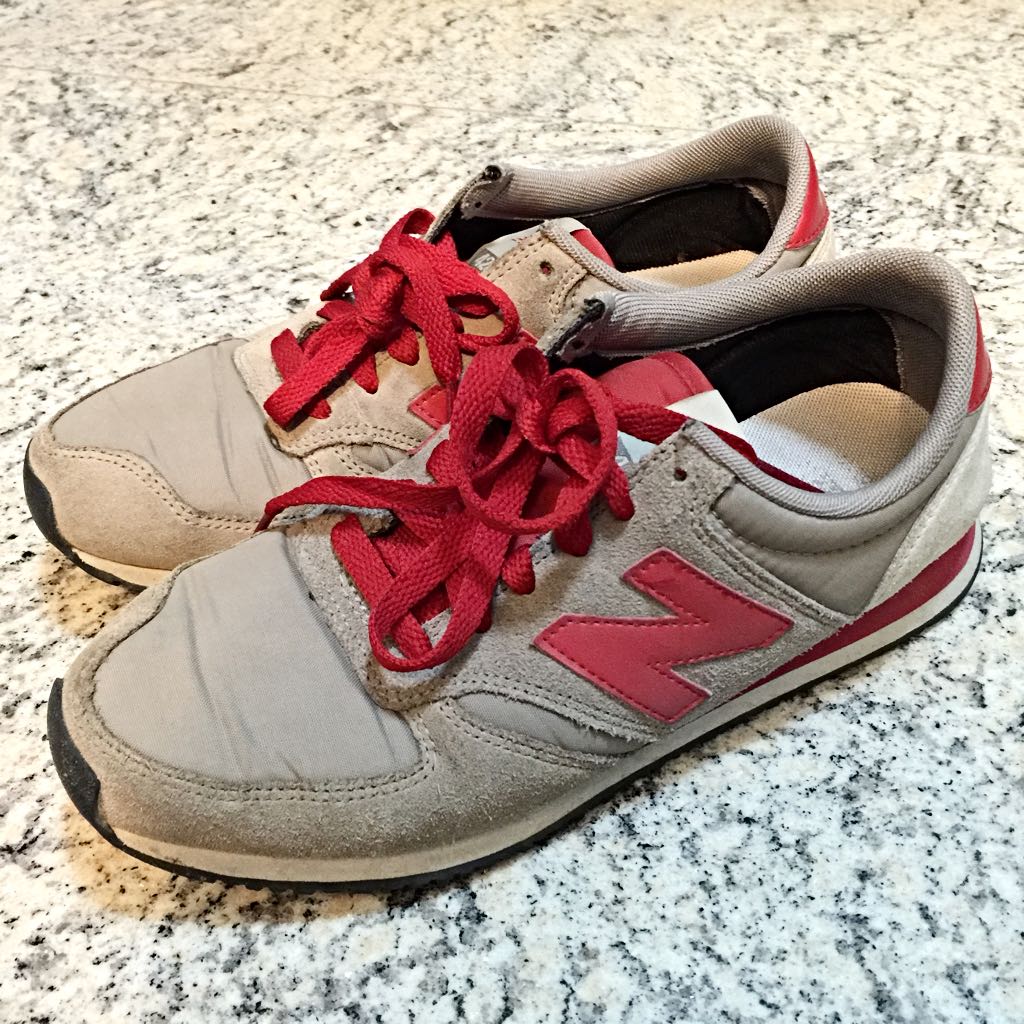 new balance suede trainers womens
