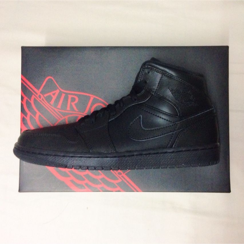 jordan 25 triple black