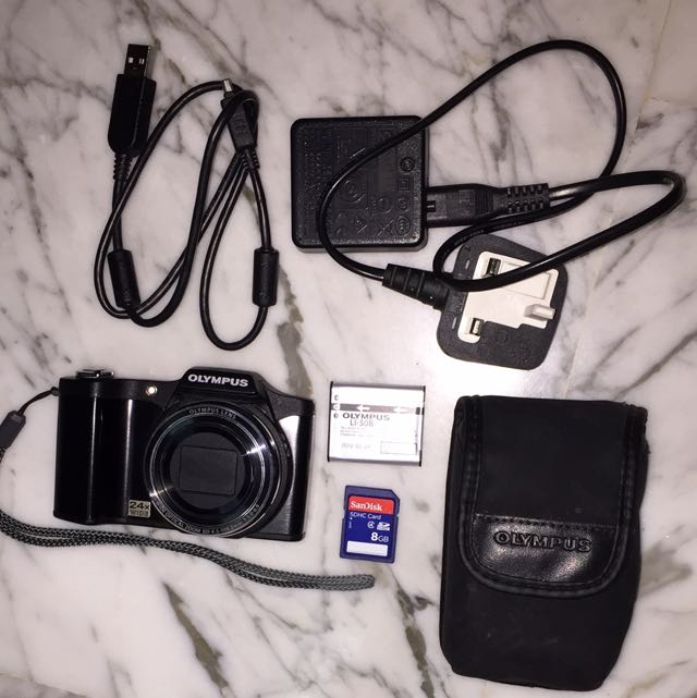 Olympus Sz 14 Compact Digital Camera Photography On Carousell