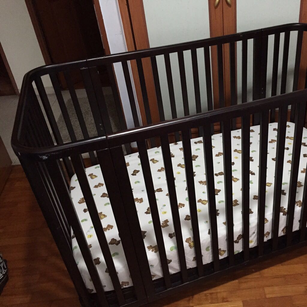 Preloved Argington Bam Crib Price Reduced Babies Kids On