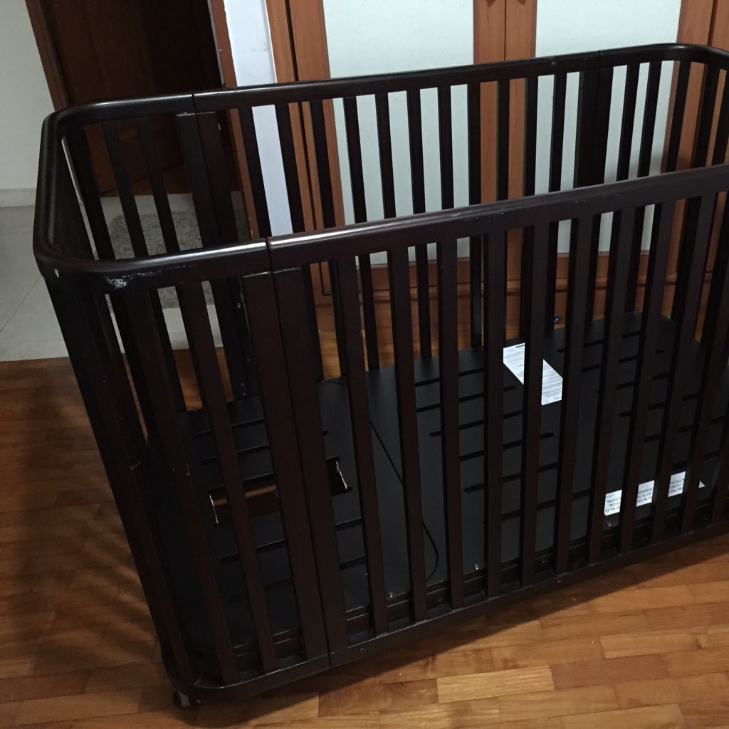 Preloved Argington Bam Crib Price Reduced Babies Kids On