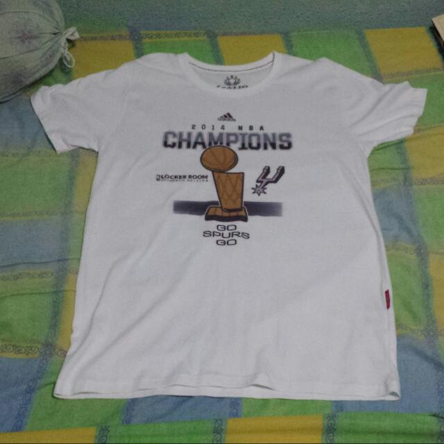 san antonio spurs championship shirt
