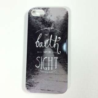 PaperCranes Lettering & Design | Inspirational iPhone 5/5S Glossy Typography Graphic Protective Case