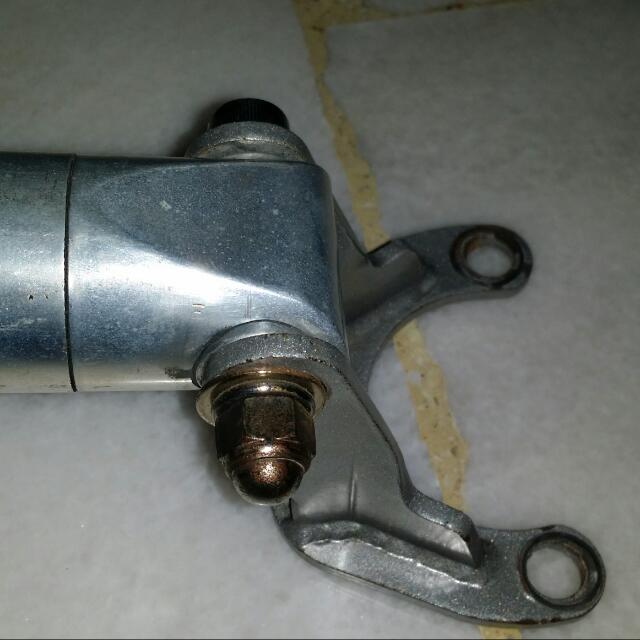 JIC Magic Suspension Project rear strut bar EK9 EK4 EG6 DC2 DB8 Cusco spoon mugen, Car