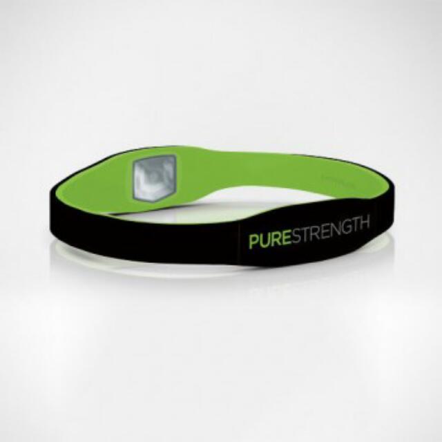 Pure best sale strength wristband