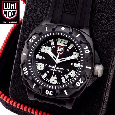 LUMINOX Luminox 0201 SL NIGHT VIEW SERIES CENTRY WATCH Mobile Phones Gadgets Wearables Smart Watches on Carousell