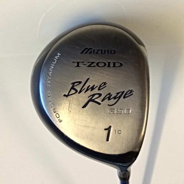 mizuno blue rage driver